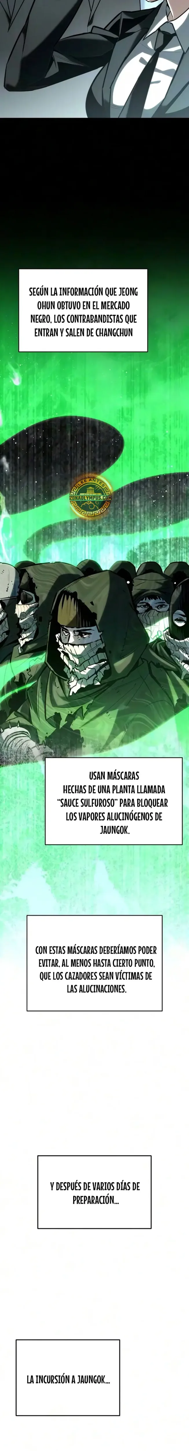Un héroe que sabe lo que hace capítulo 42, página 5
