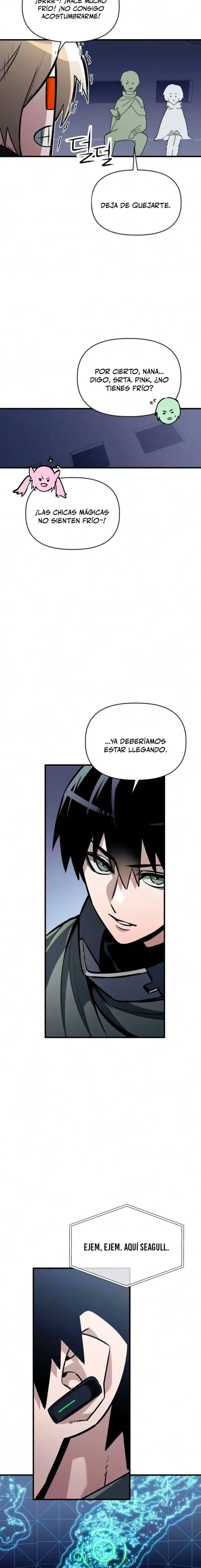 Un héroe que sabe lo que hace capítulo 42, página 7