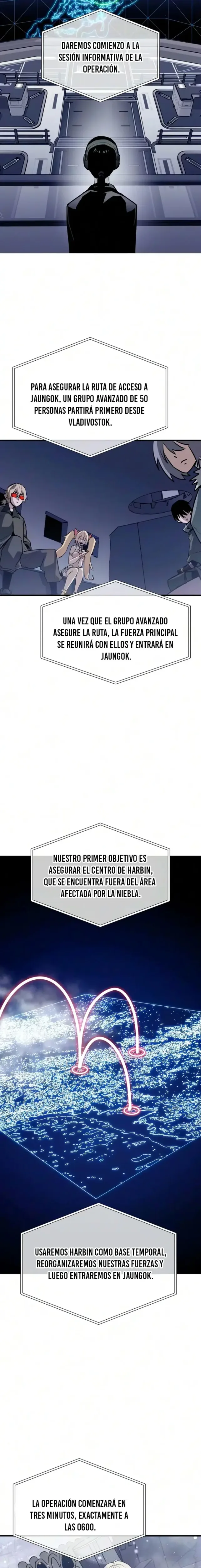 Un héroe que sabe lo que hace capítulo 42, página 8