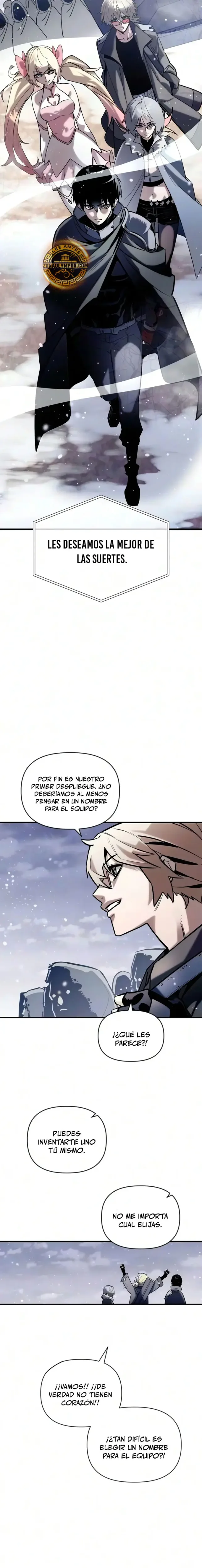 Un héroe que sabe lo que hace capítulo 42, página 9