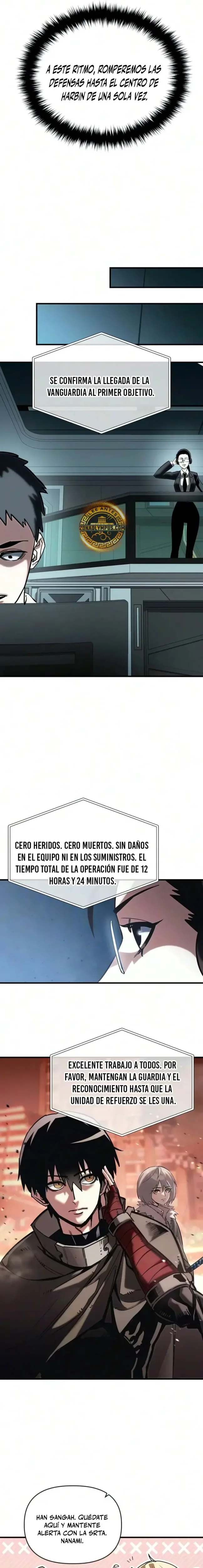 Un héroe que sabe lo que hace capítulo 42, página 21