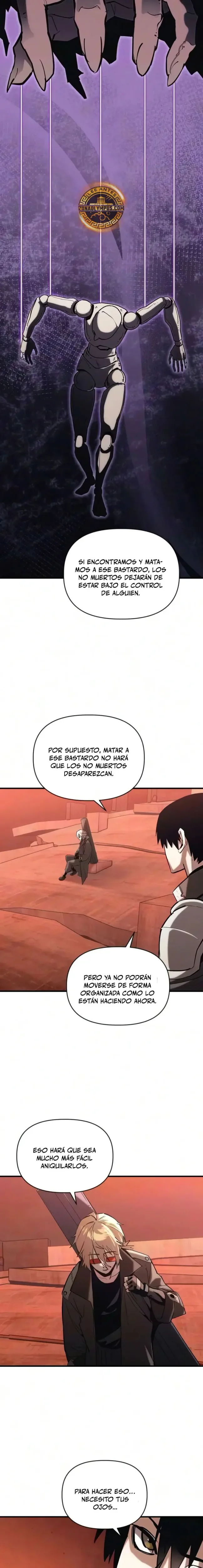 Un héroe que sabe lo que hace capítulo 42, página 23