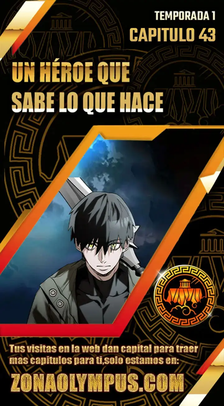Un héroe que sabe lo que hace capítulo 43, página 1