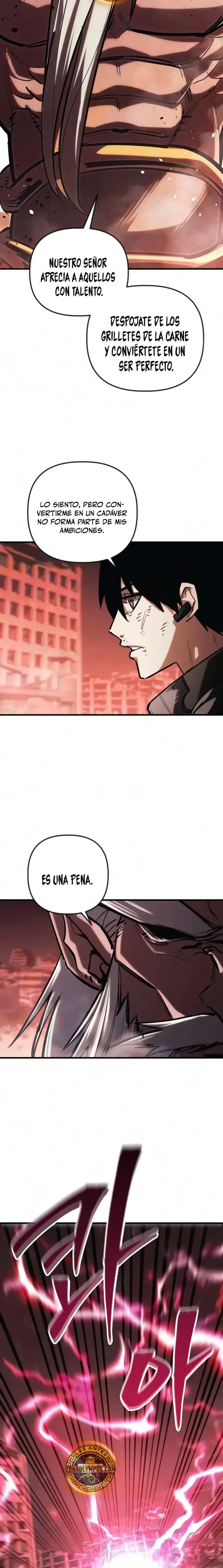 Un héroe que sabe lo que hace capítulo 44, página 9