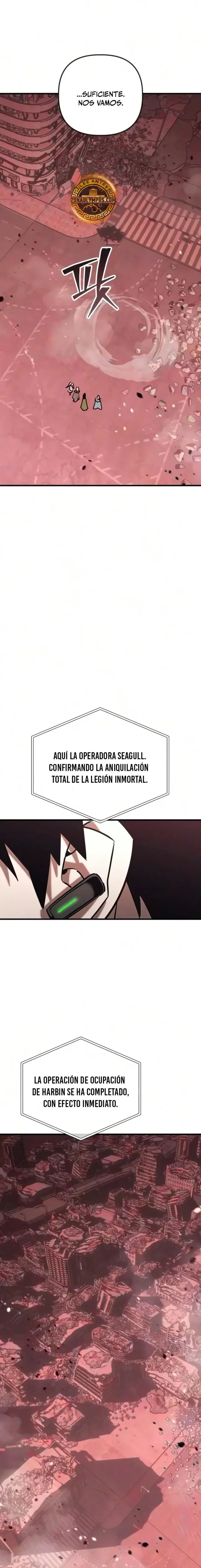Un héroe que sabe lo que hace capítulo 44, página 20