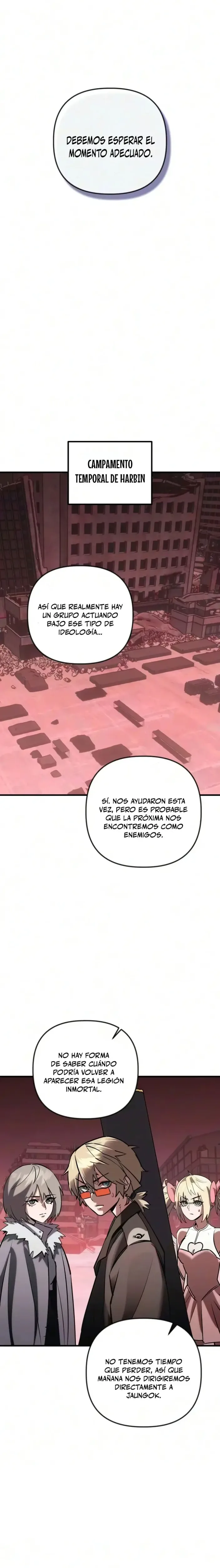 Un héroe que sabe lo que hace capítulo 44, página 23