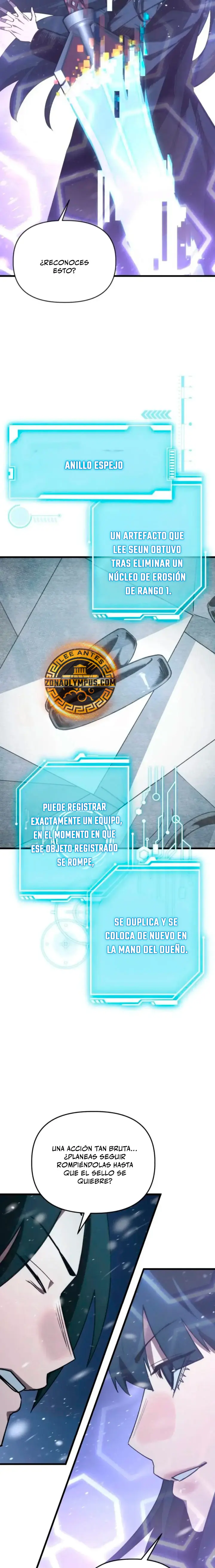 Un héroe que sabe lo que hace capítulo 19, página 19
