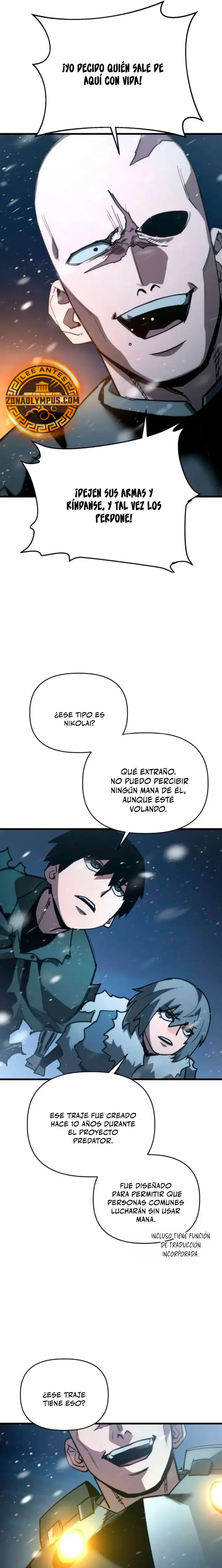 Un héroe que sabe lo que hace capítulo 19, página 22