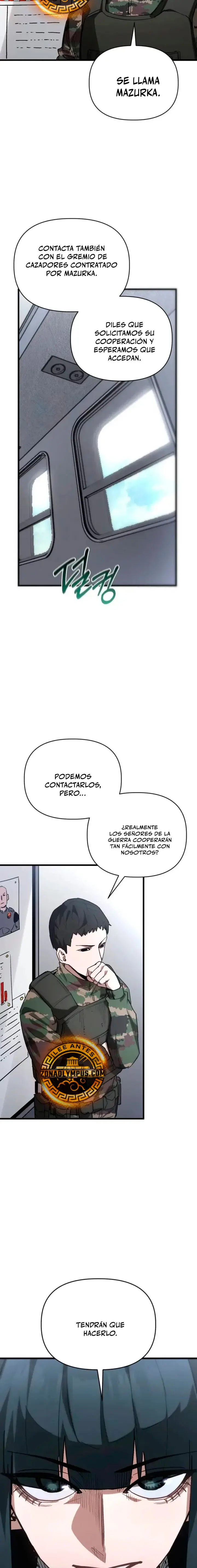 Un héroe que sabe lo que hace capítulo 21, página 3