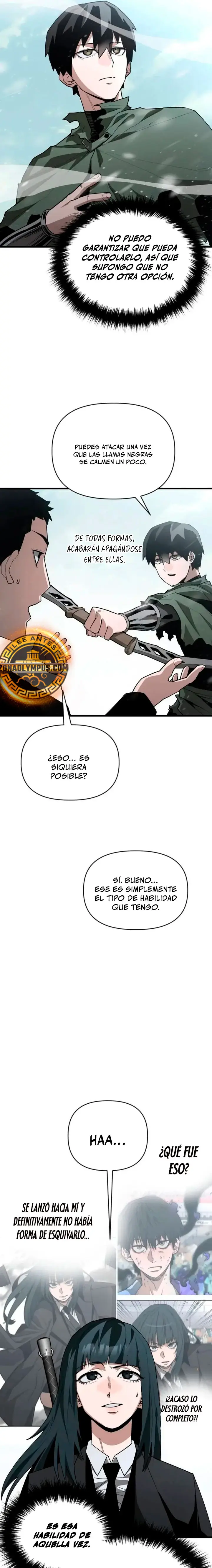 Un héroe que sabe lo que hace capítulo 21, página 21