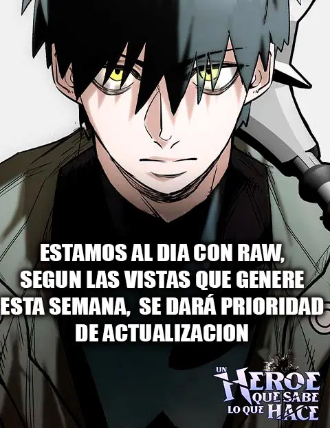 Un héroe que sabe lo que hace capítulo 7.05, página 1