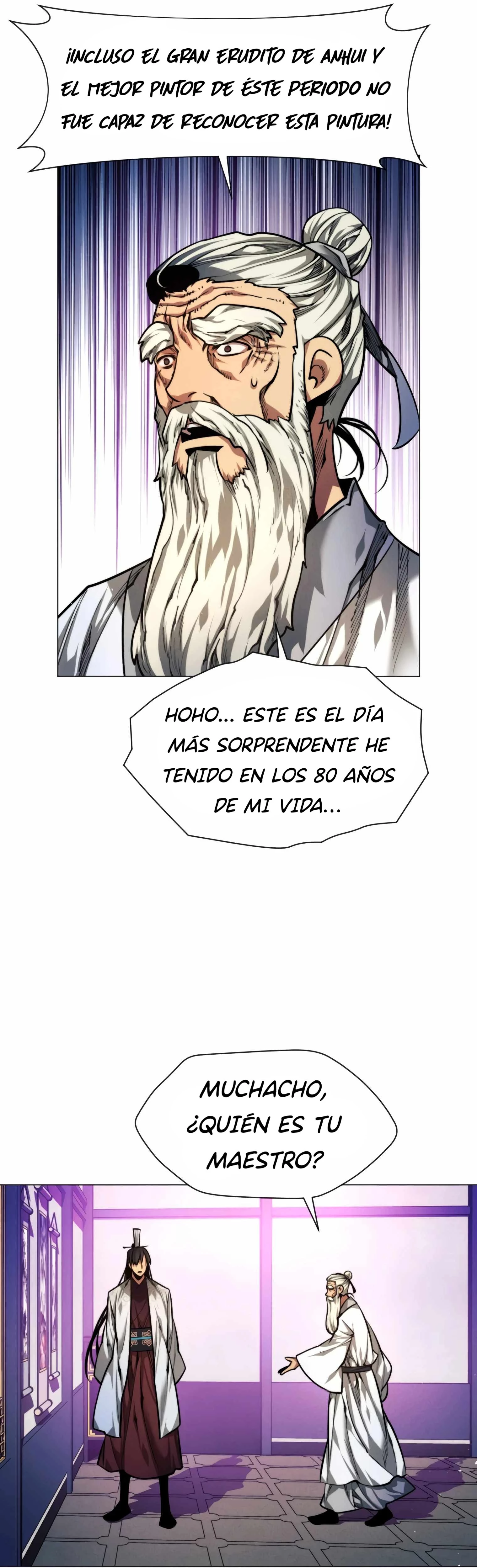 Un hombre moderno que transmigró al mundo murim capítulo 10, página 57