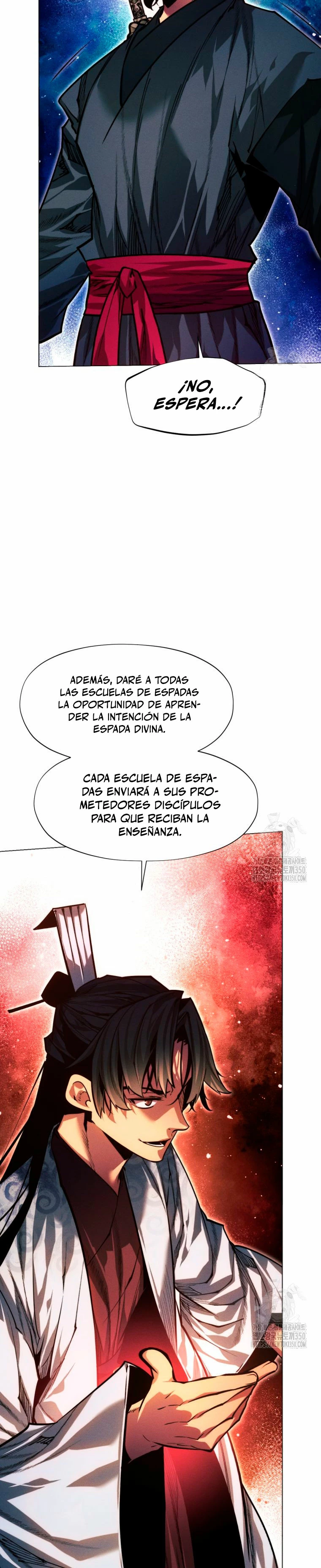 Un hombre moderno que transmigró al mundo murim capítulo 101, página 5