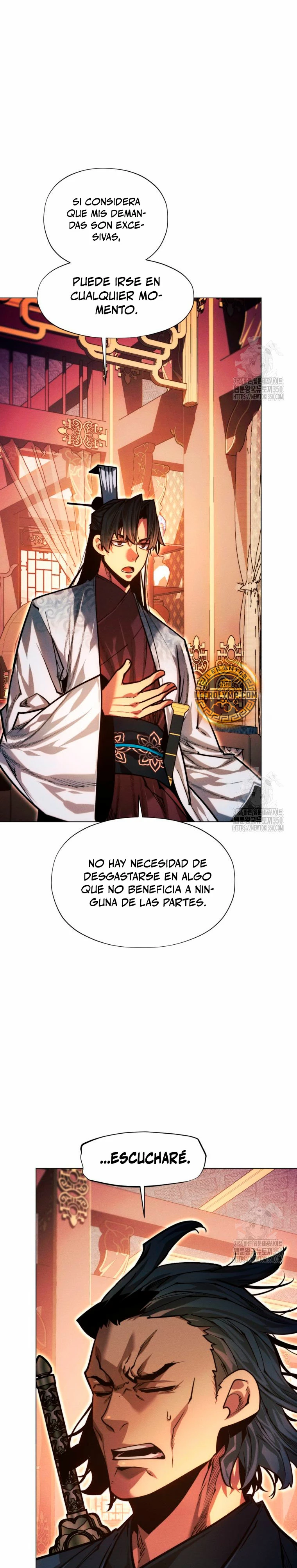 Un hombre moderno que transmigró al mundo murim capítulo 101, página 20