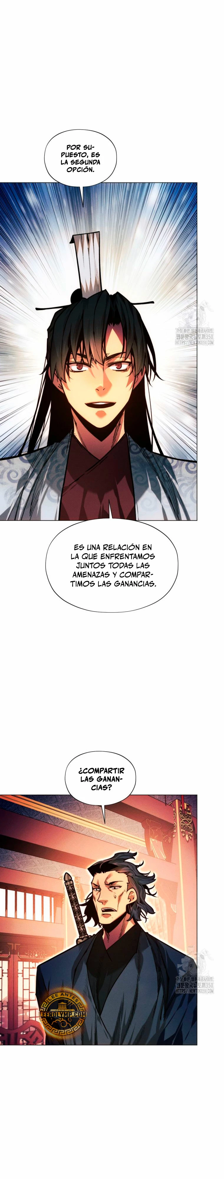 Un hombre moderno que transmigró al mundo murim capítulo 101, página 23