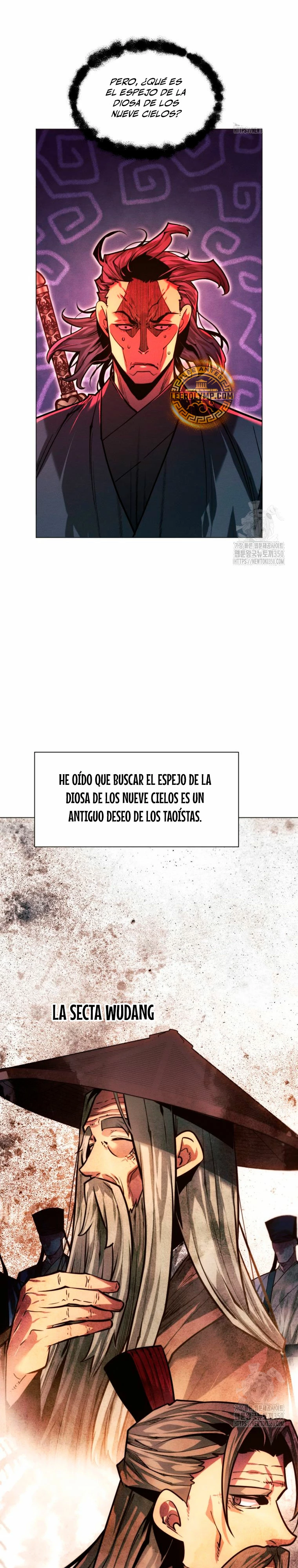 Un hombre moderno que transmigró al mundo murim capítulo 101, página 34