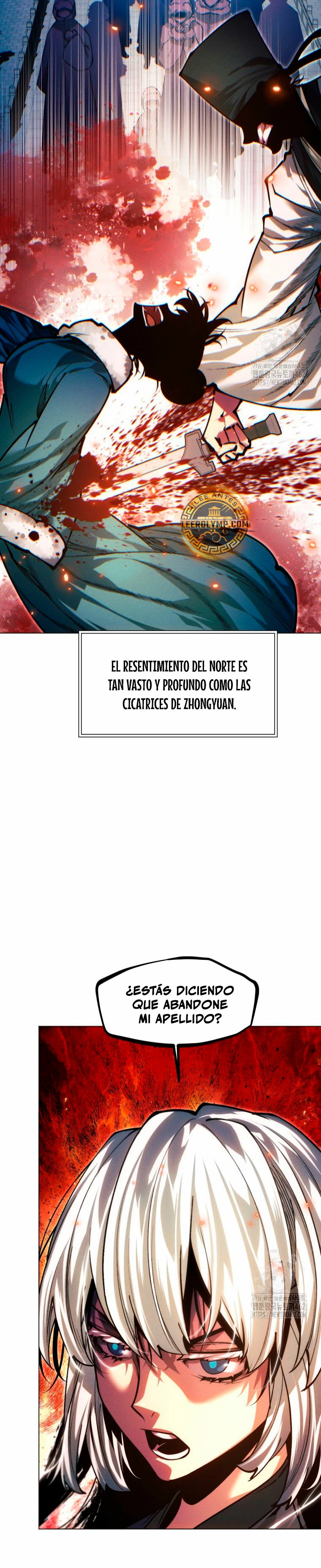 Un hombre moderno que transmigró al mundo murim capítulo 107, página 17