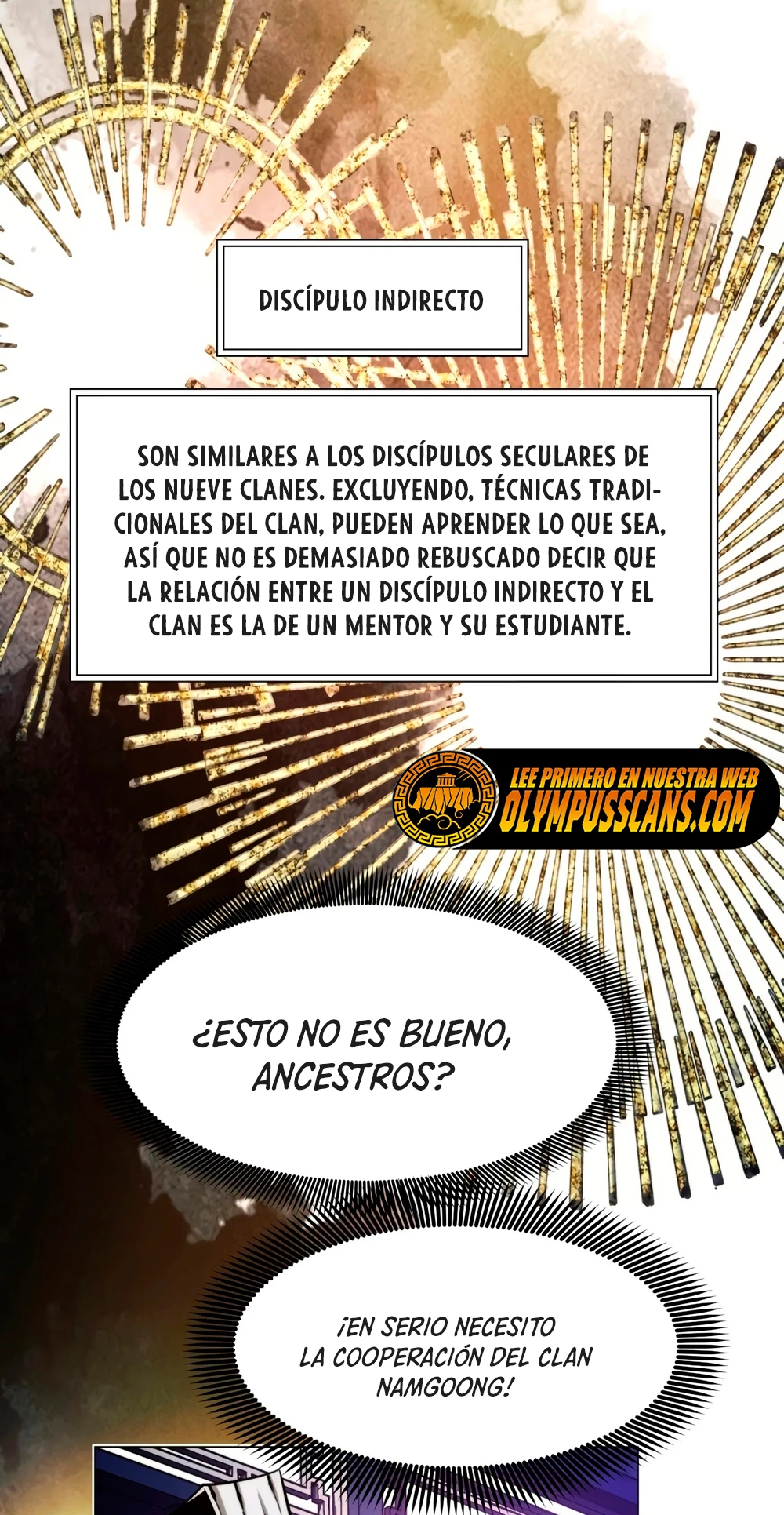 Un hombre moderno que transmigró al mundo murim capítulo 11, página 17