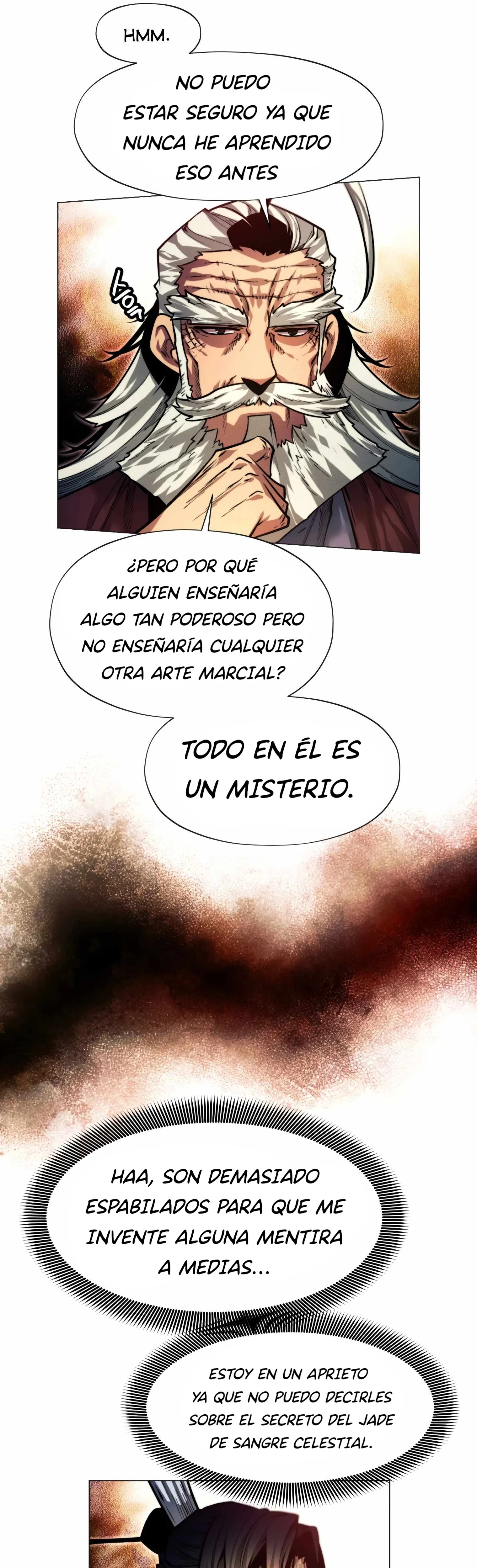 Un hombre moderno que transmigró al mundo murim capítulo 11, página 26