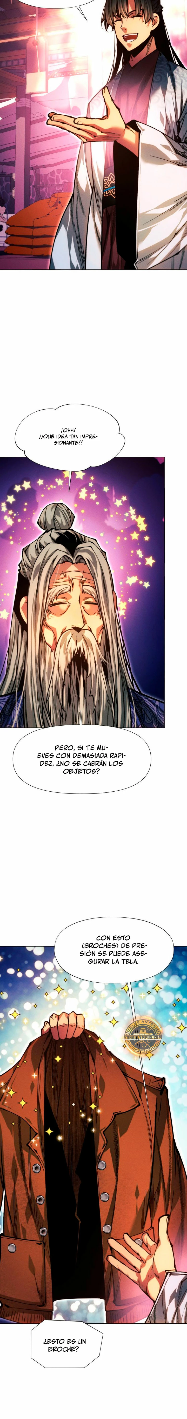 Un hombre moderno que transmigró al mundo murim capítulo 112, página 10