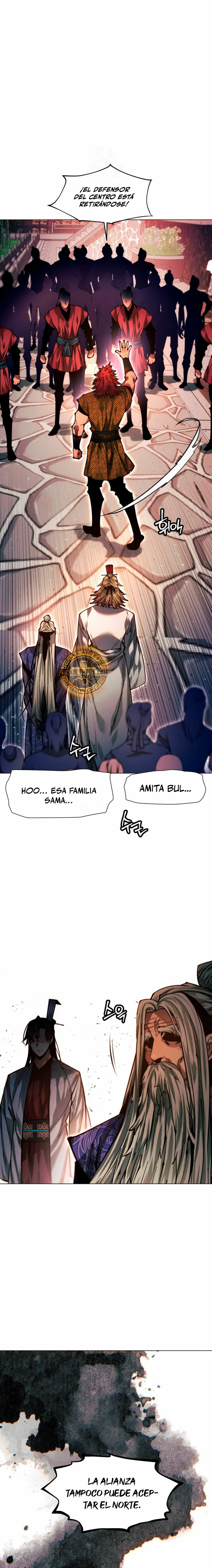 Un hombre moderno que transmigró al mundo murim capítulo 114, página 3
