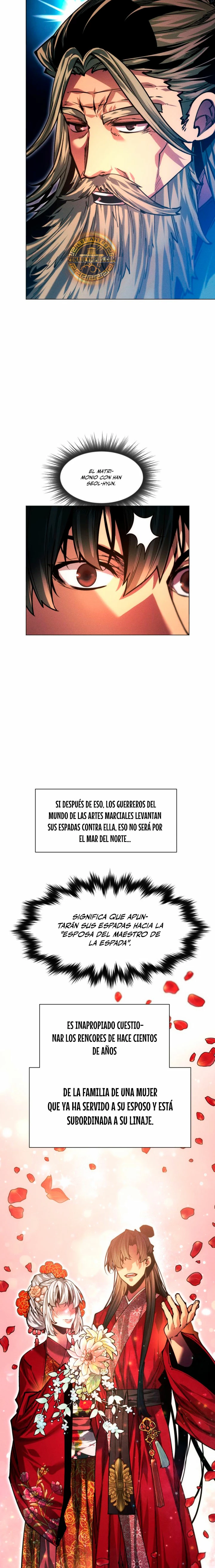 Un hombre moderno que transmigró al mundo murim capítulo 114, página 22