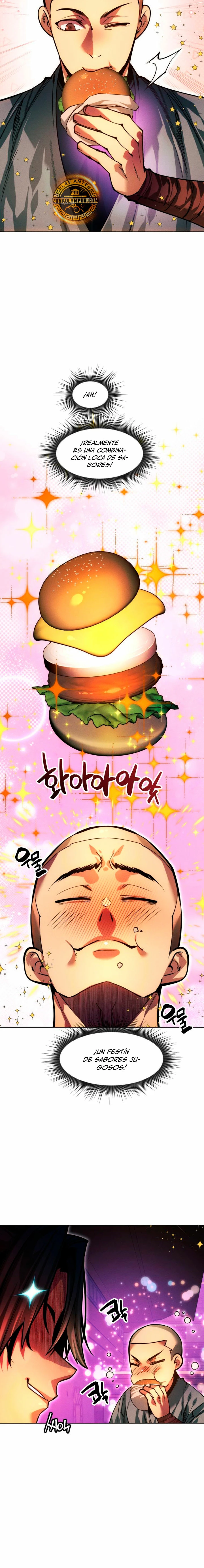 Un hombre moderno que transmigró al mundo murim capítulo 115, página 18