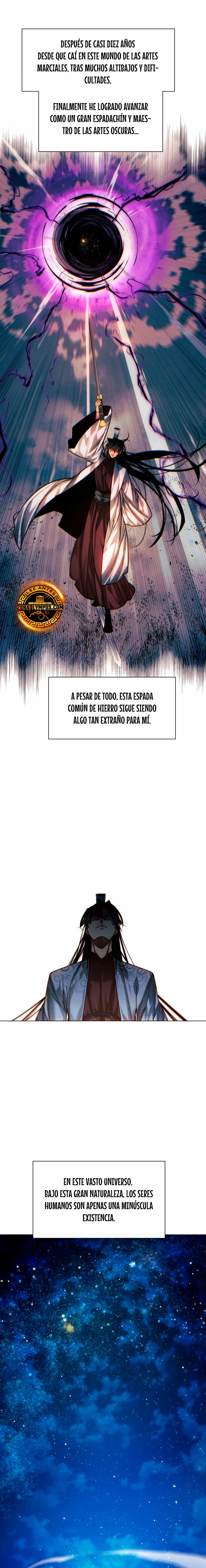 Un hombre moderno que transmigró al mundo murim capítulo 115, página 27