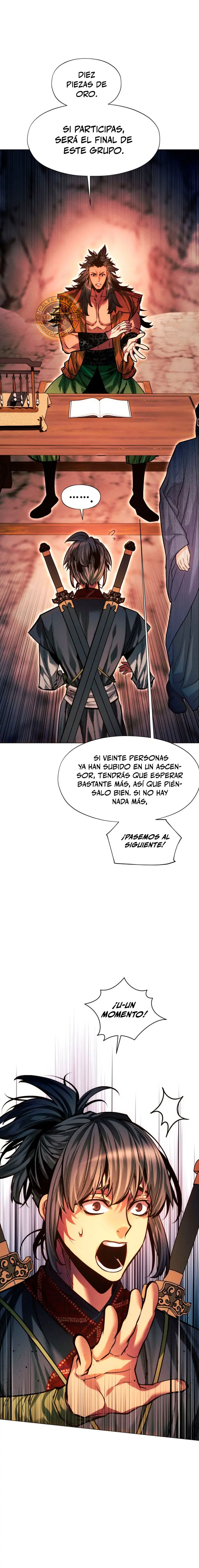 Un hombre moderno que transmigró al mundo murim capítulo 119, página 12