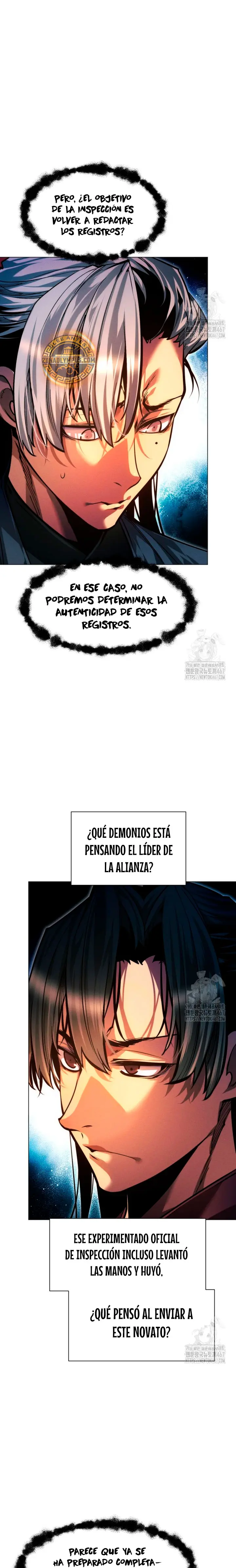 Un hombre moderno que transmigró al mundo murim capítulo 121, página 12