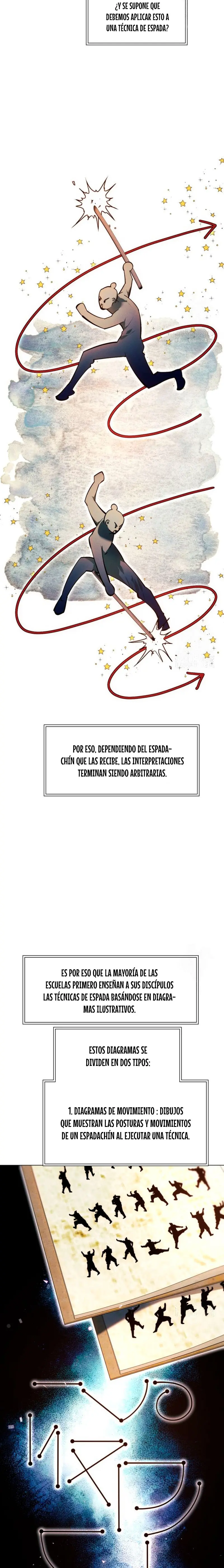 Un hombre moderno que transmigró al mundo murim capítulo 122, página 16