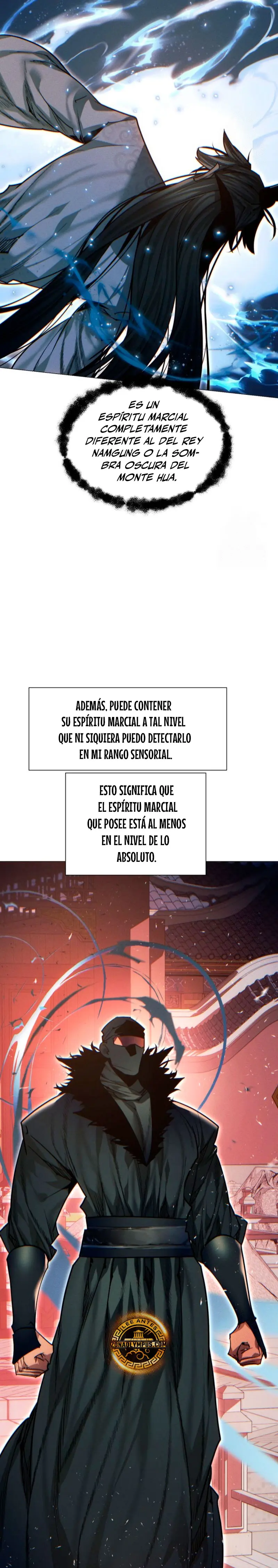 Un hombre moderno que transmigró al mundo murim capítulo 126, página 26