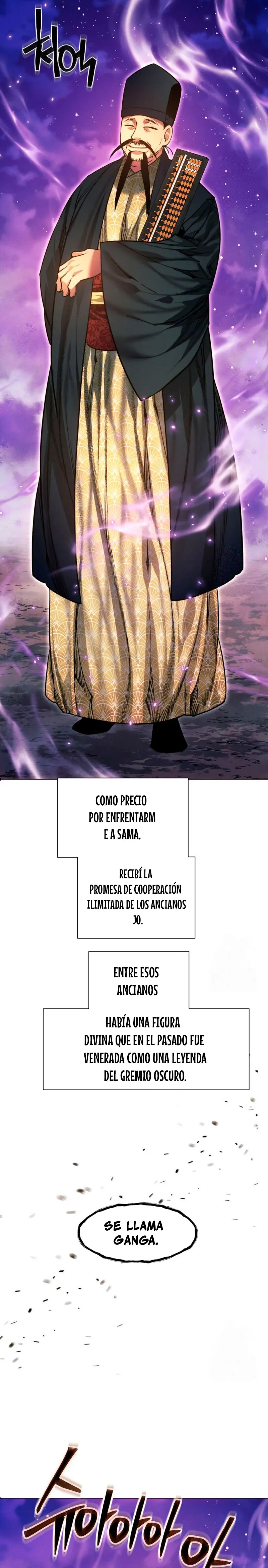 Un hombre moderno que transmigró al mundo murim capítulo 126, página 38