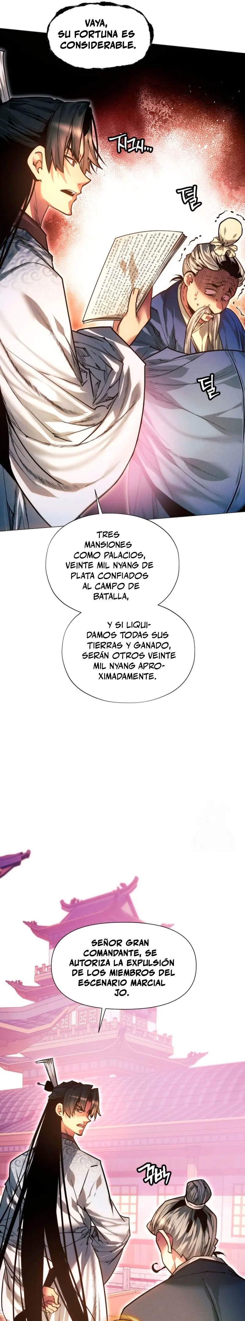 Un hombre moderno que transmigró al mundo murim capítulo 127, página 20