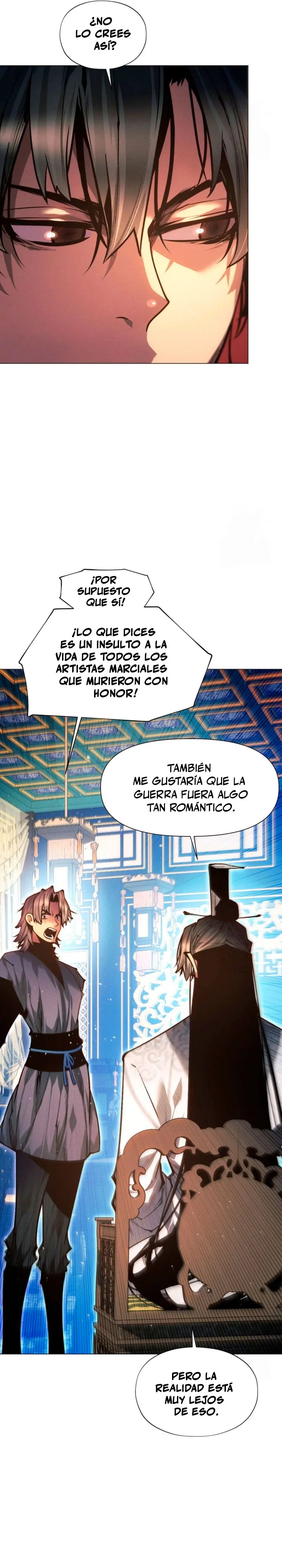 Un hombre moderno que transmigró al mundo murim capítulo 128, página 32