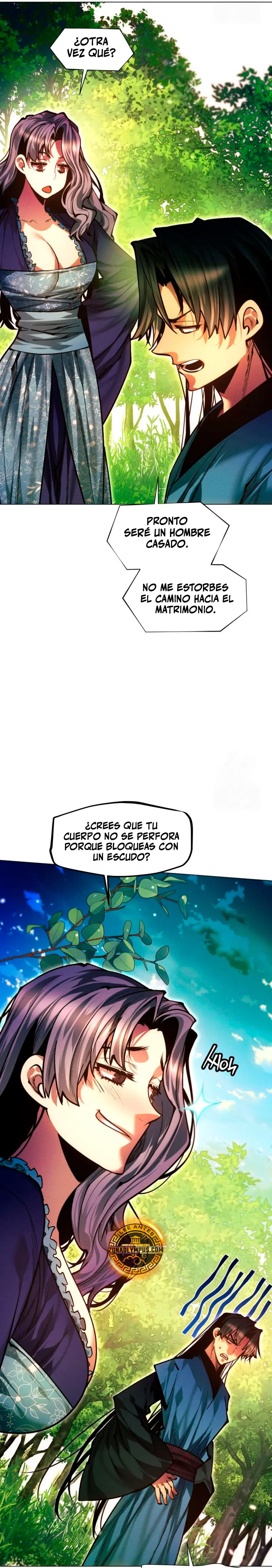 Un hombre moderno que transmigró al mundo murim capítulo 131, página 37
