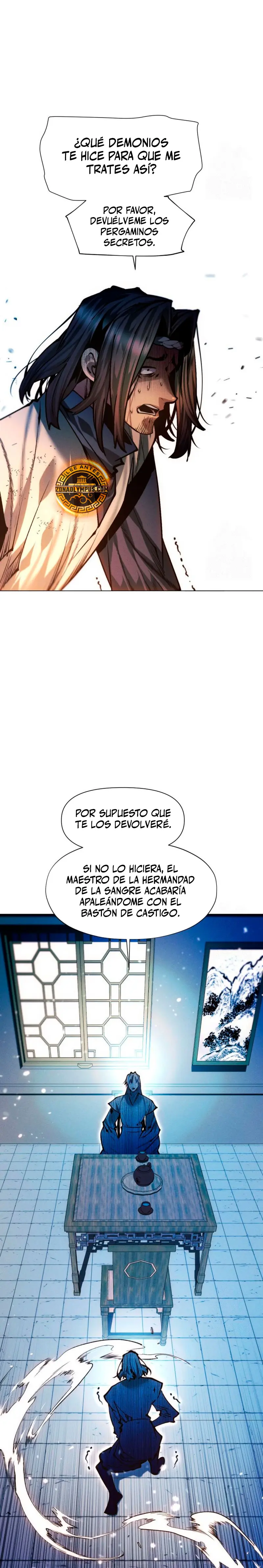 Un hombre moderno que transmigró al mundo murim capítulo 132, página 16
