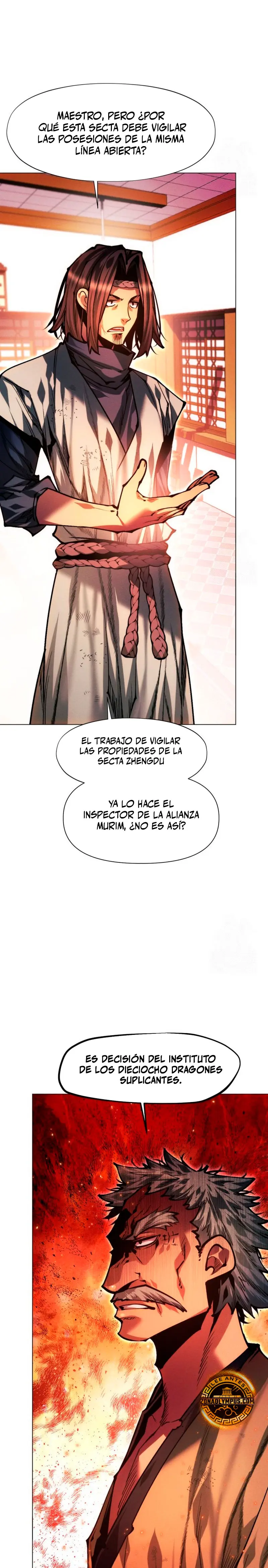 Un hombre moderno que transmigró al mundo murim capítulo 133, página 40