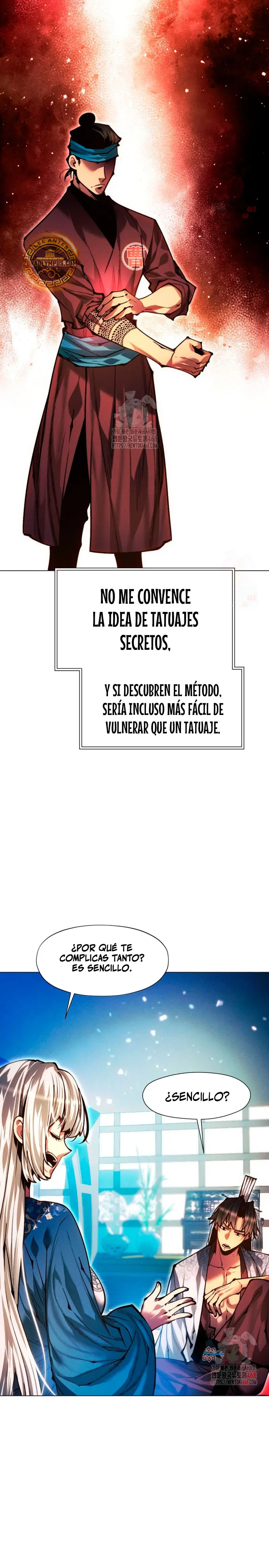 Un hombre moderno que transmigró al mundo murim capítulo 136, página 11