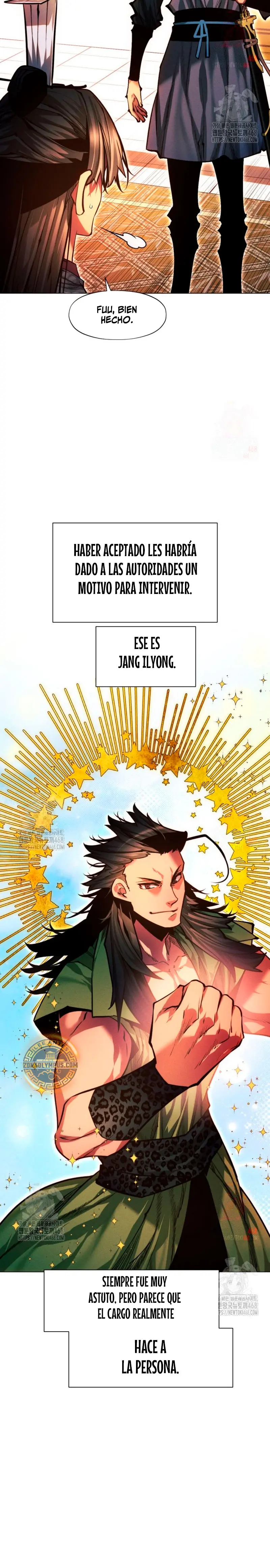 Un hombre moderno que transmigró al mundo murim capítulo 136, página 44