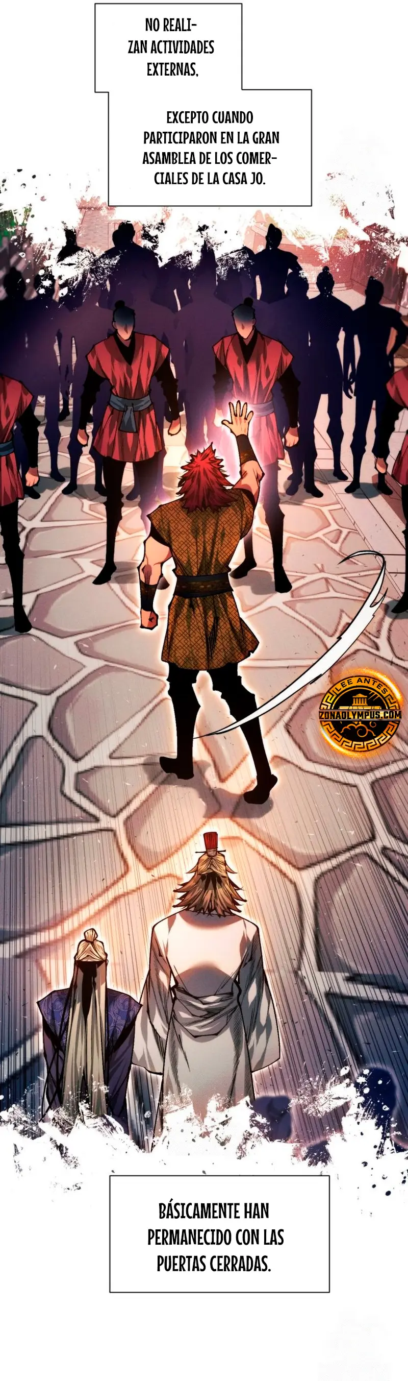 Un hombre moderno que transmigró al mundo murim capítulo 139, página 33