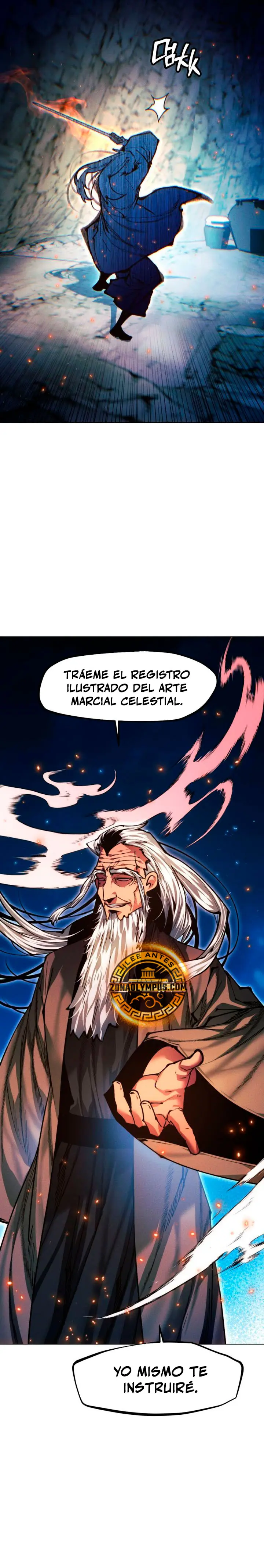 Un hombre moderno que transmigró al mundo murim capítulo 141, página 9