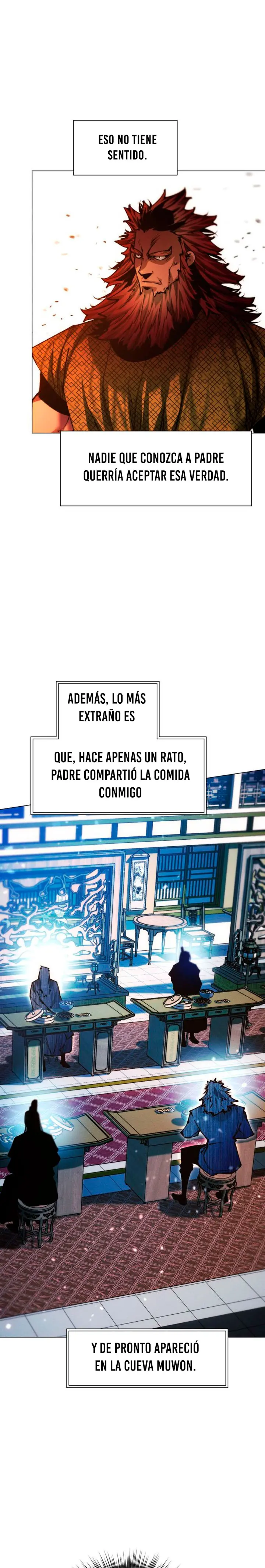Un hombre moderno que transmigró al mundo murim capítulo 141, página 12