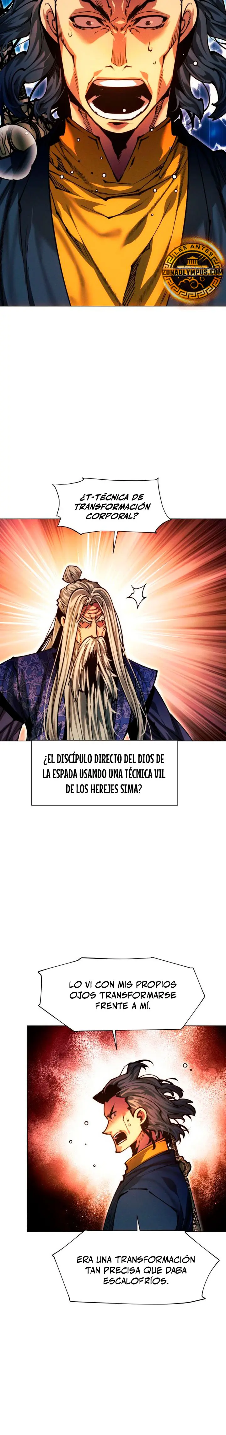 Un hombre moderno que transmigró al mundo murim capítulo 142, página 20