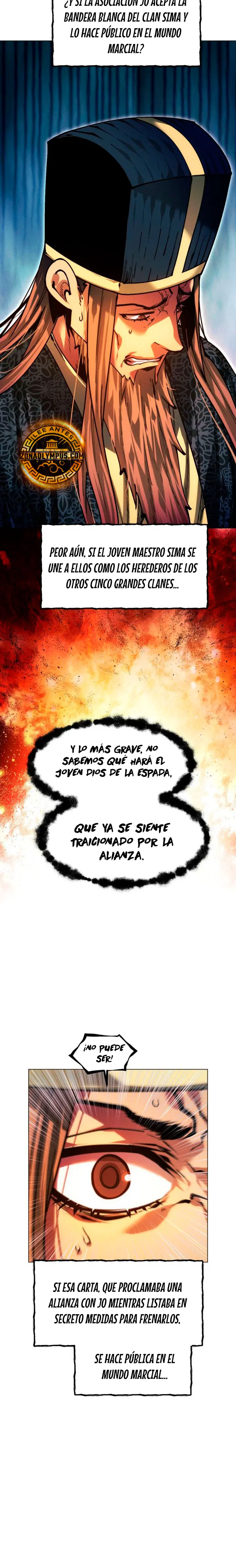 Un hombre moderno que transmigró al mundo murim capítulo 142, página 26