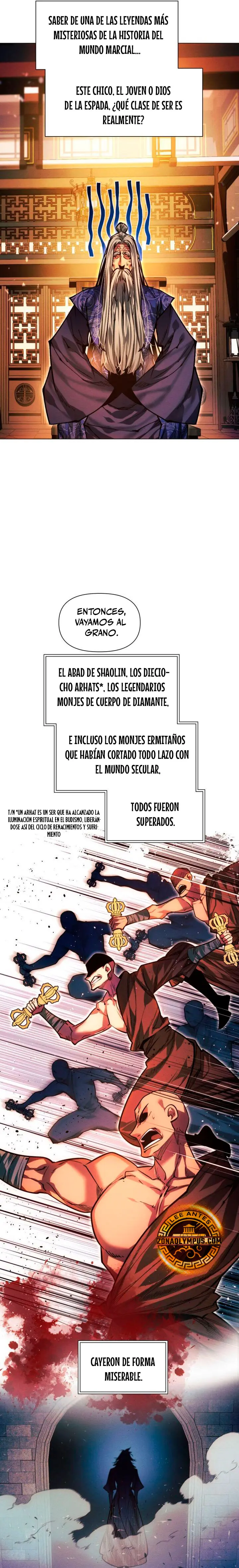 Un hombre moderno que transmigró al mundo murim capítulo 143, página 9
