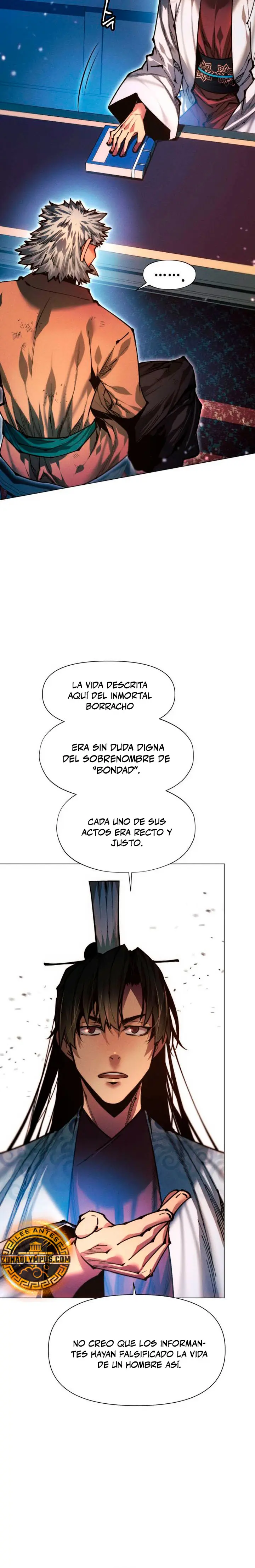 Un hombre moderno que transmigró al mundo murim capítulo 144, página 32
