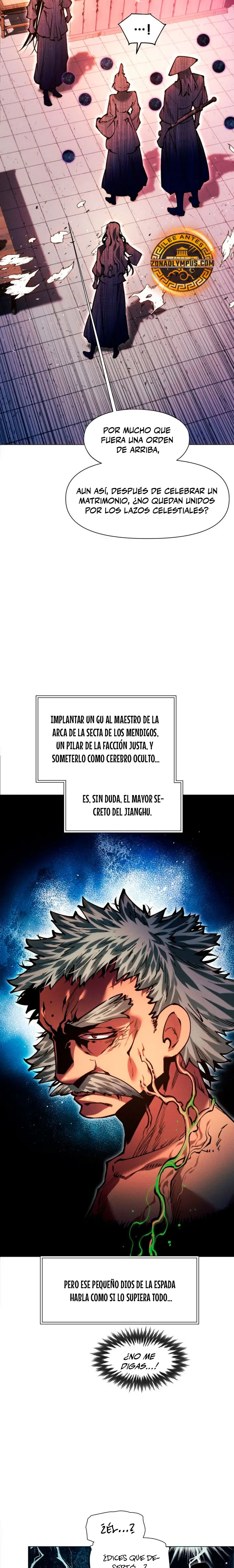 Un hombre moderno que transmigró al mundo murim capítulo 147, página 24