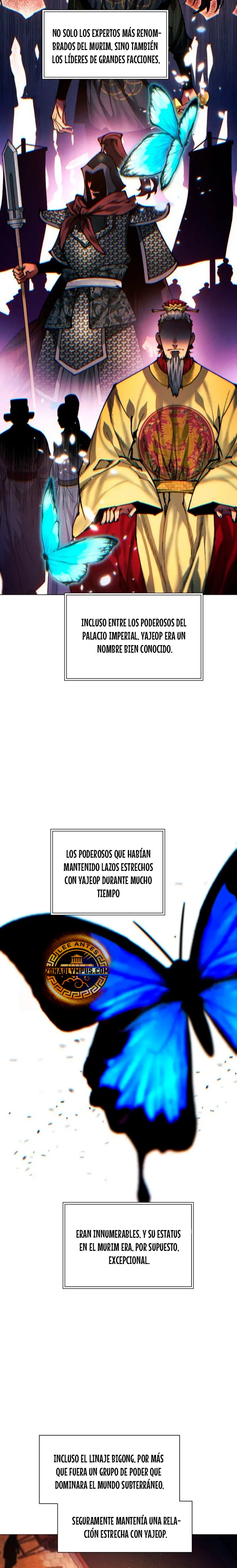 Un hombre moderno que transmigró al mundo murim capítulo 149, página 6