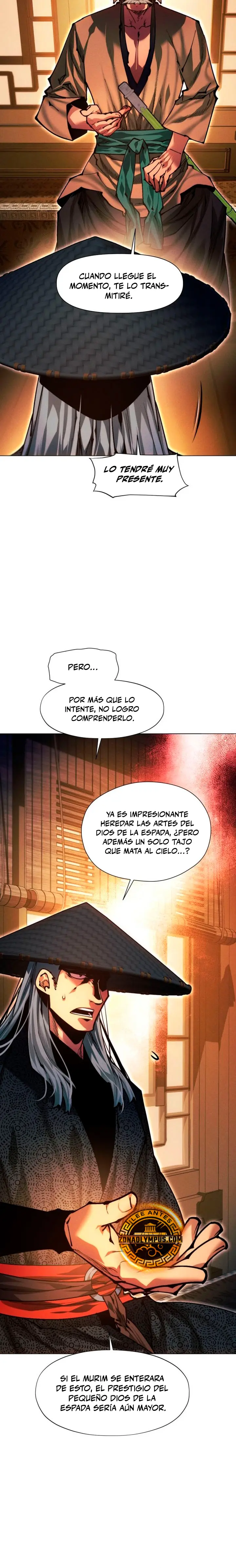 Un hombre moderno que transmigró al mundo murim capítulo 149, página 20